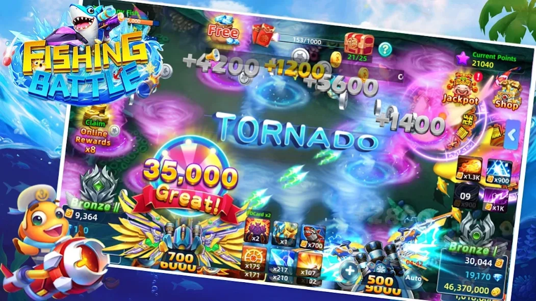jogo de pesca